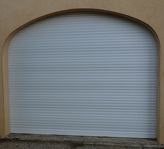 Porte-garage-enroulable