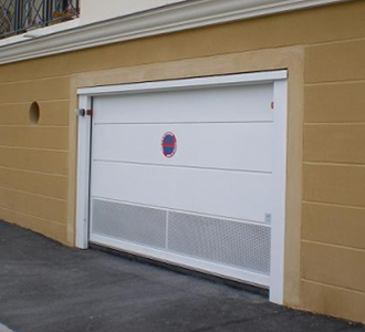 Porte-garage-collectif